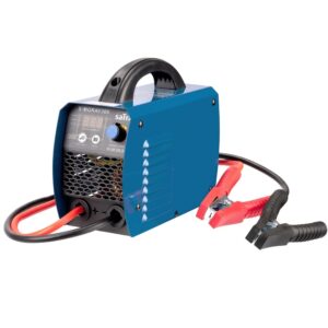 Cargador y arrancador de baterías profesional inverter 12 y 24 V. 5 - 40 Ah. (ajustable) y 250A (arranque)