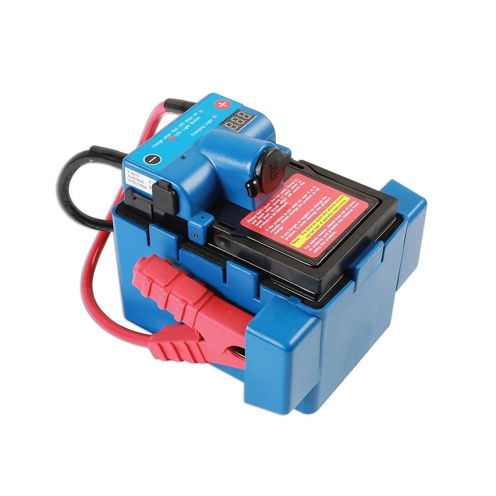 Arrancador de baterías profesional. 1200A. Diseño compacto