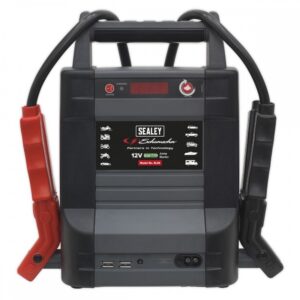 Arrancador de baterías Schumacher® 12V 800A Lithium-Ion - Certificación DEKRA