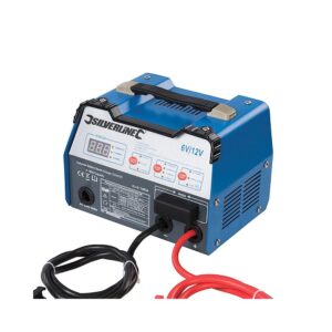 Cargador arrancador de baterías automático. 6 y 12V 12A