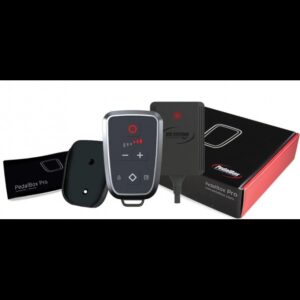 DTE Systems® PedalBox Pro con Inmovilizador con protección antirrobo integrada