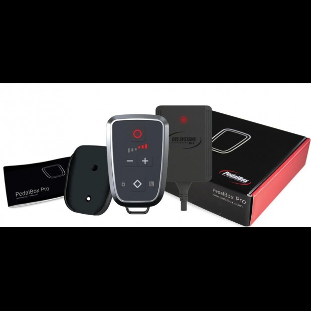 DTE Systems® PedalBox Pro con Inmovilizador con protección antirrobo integrada