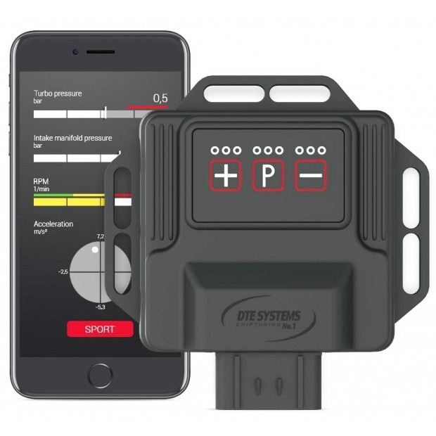 DTE Systems® PowerControl X Chip tuning