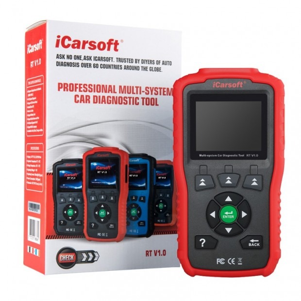 Máquina diagnosis Renault y Dacia ICARSOFT RT V1.0